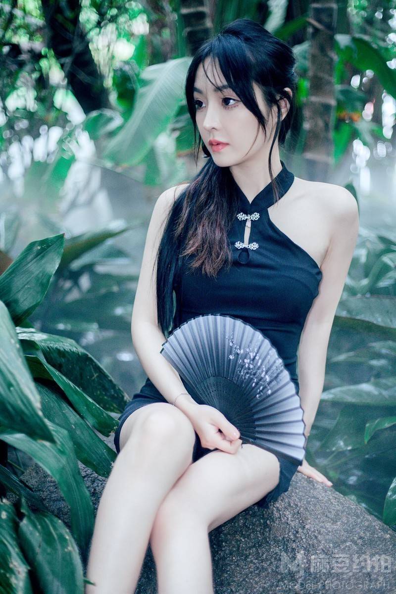 旗袍模特