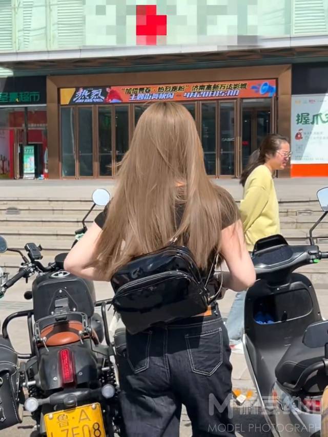 商务模特