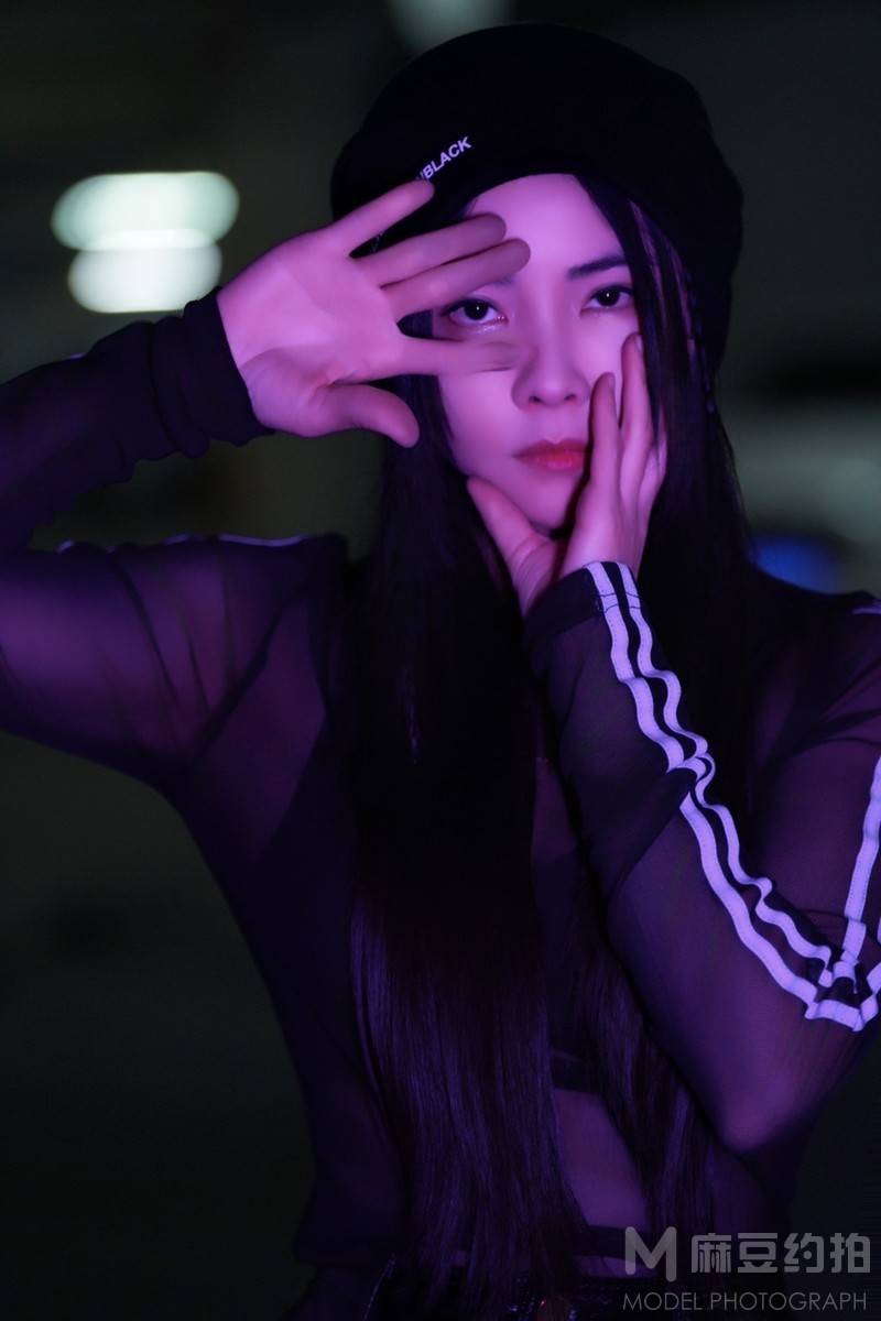 暗黑模特