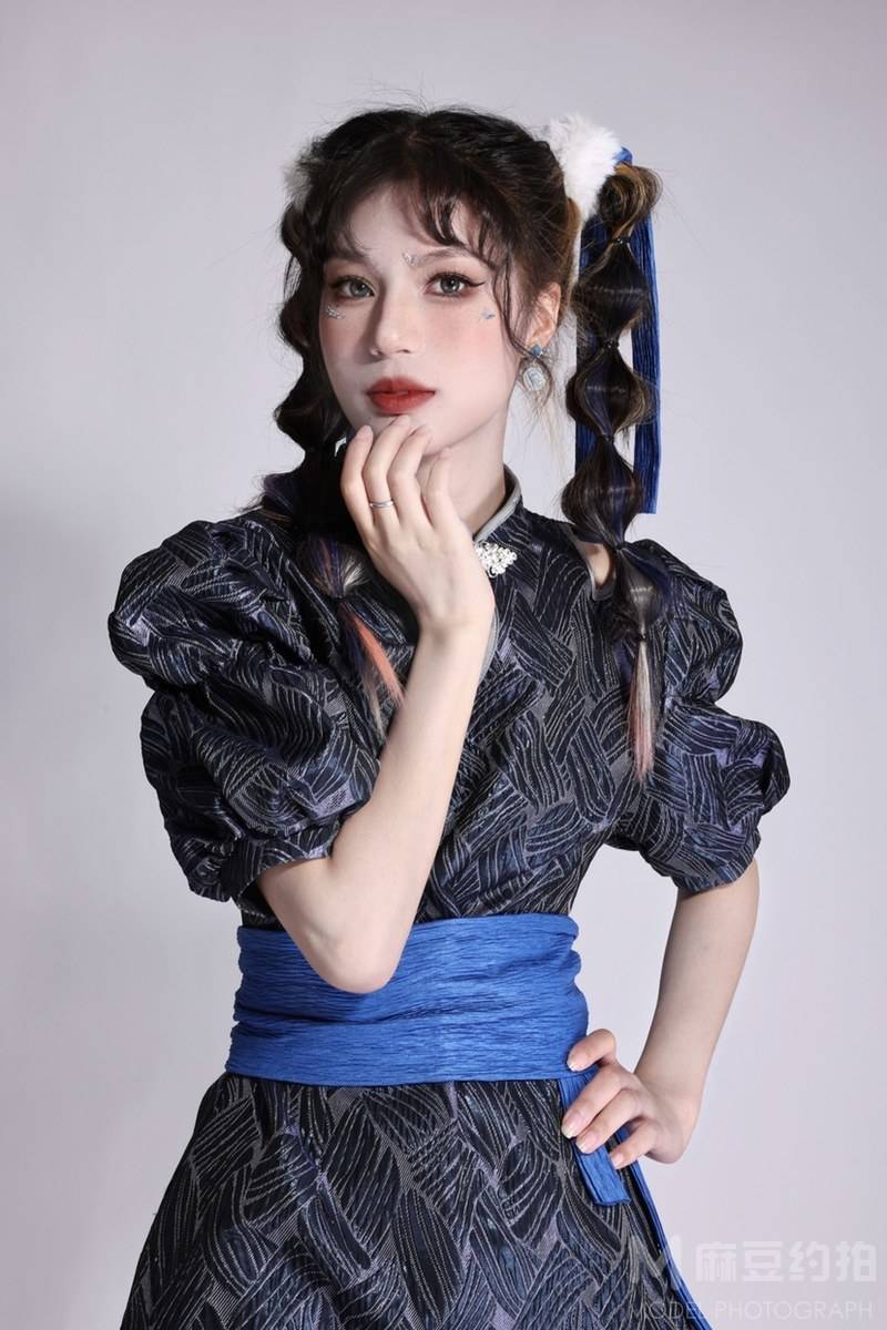 旗袍模特