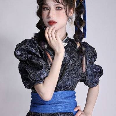 旗袍模特