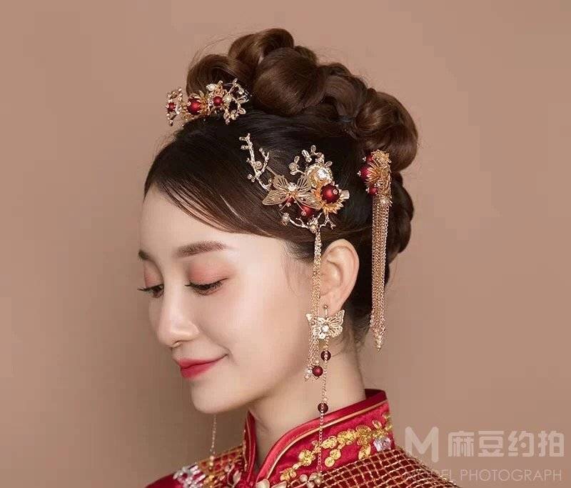 妆容模特