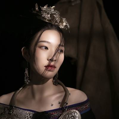 情侣模特