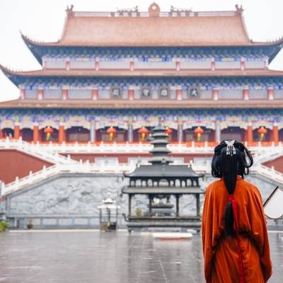 古风模特