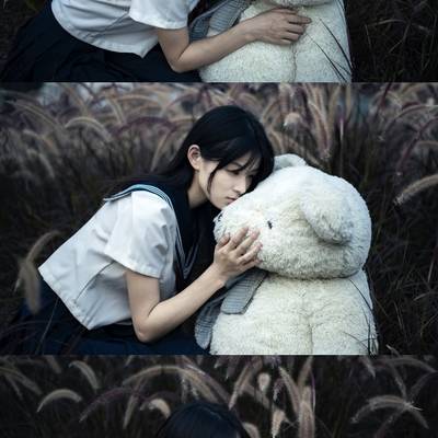 少女模特