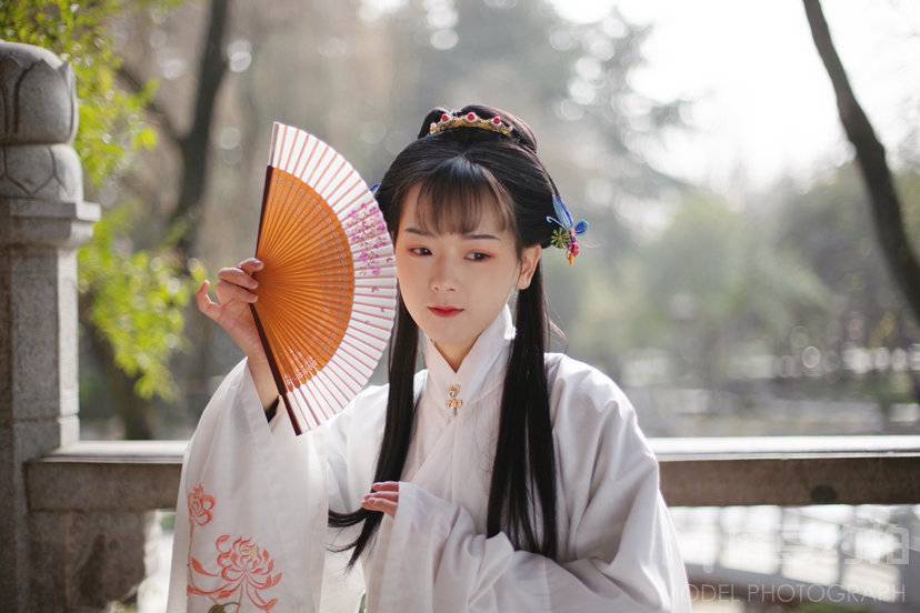 汉服模特