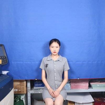 复古模特