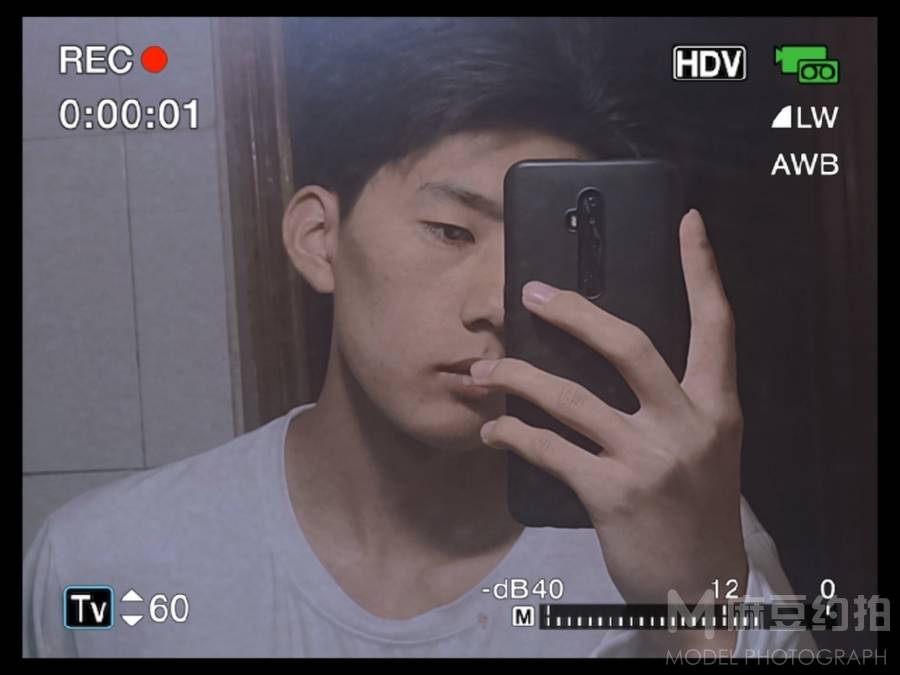 复古模特