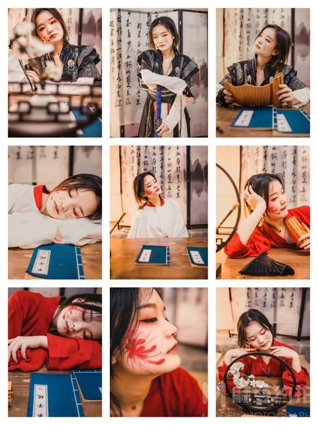 情绪模特