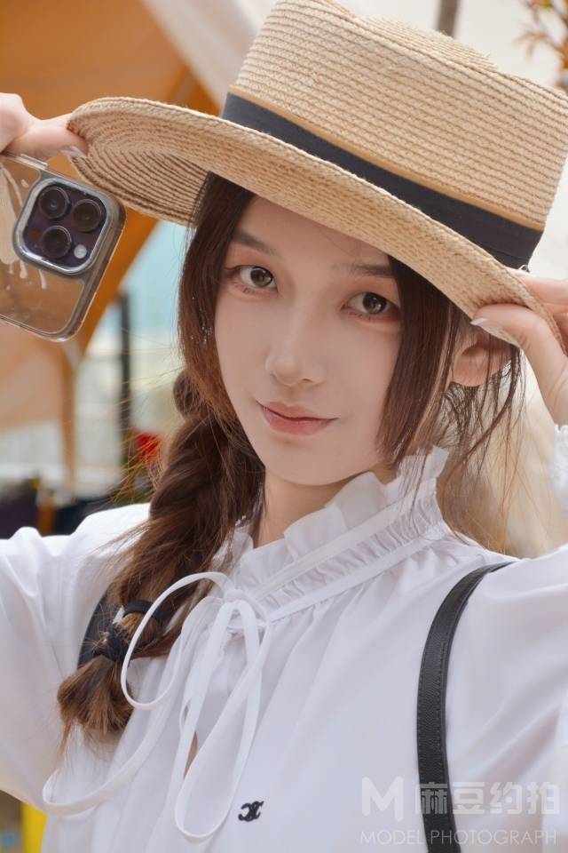 校园模特