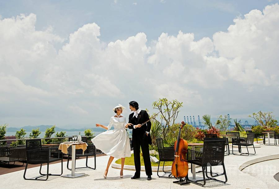 婚礼模特