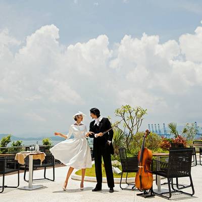 婚礼模特