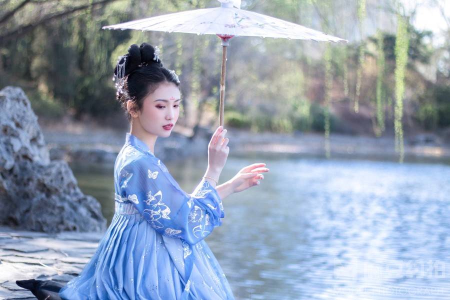 民国模特