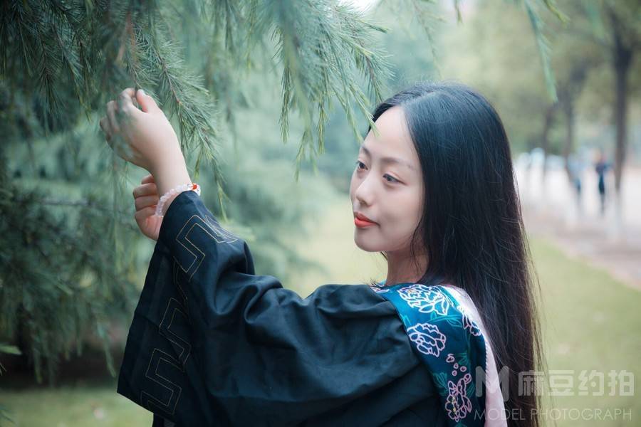 校园模特