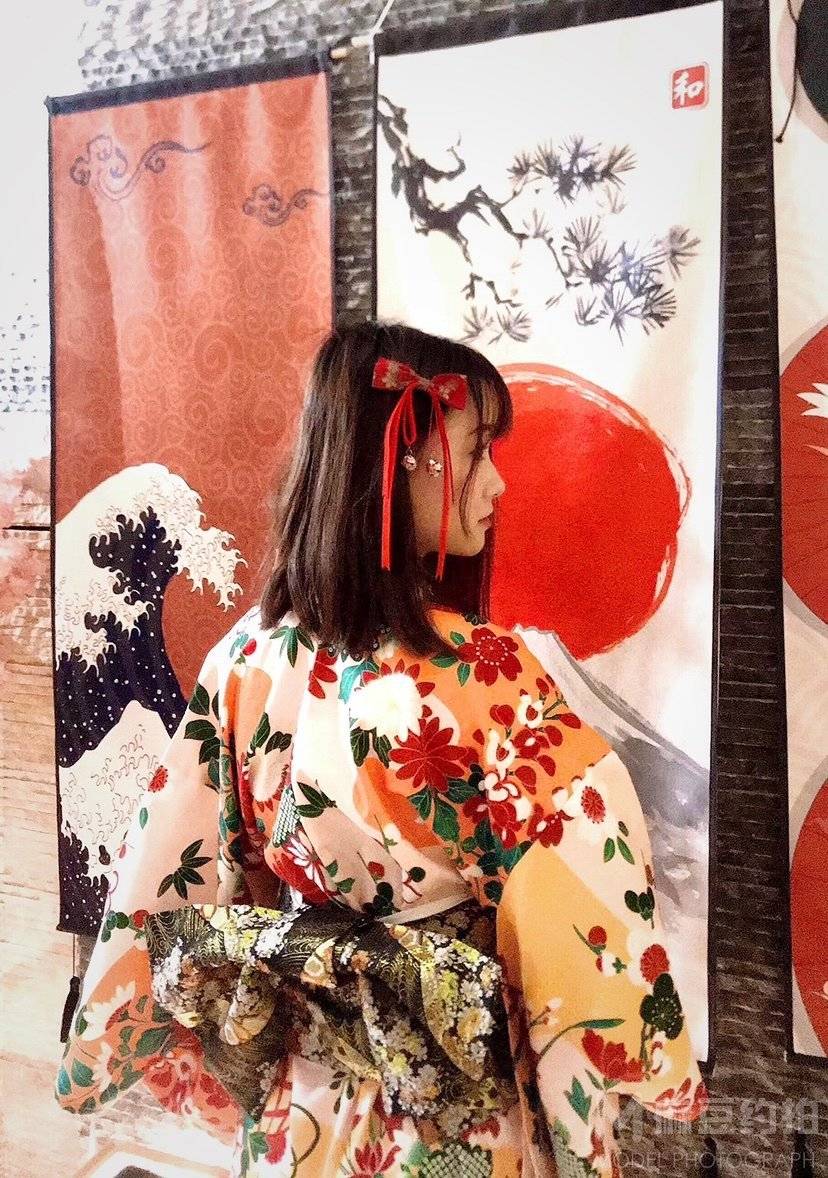 日系模特
