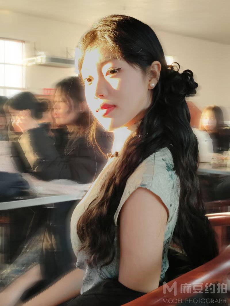 少女模特