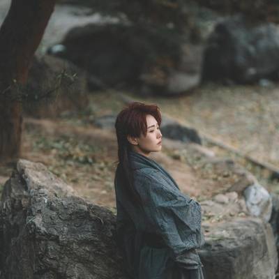 情绪模特