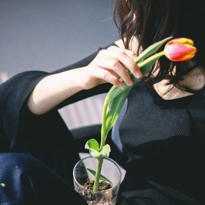情绪模特
