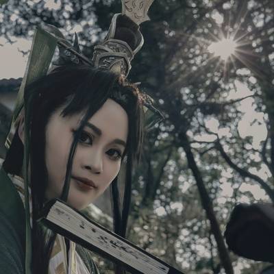 cosplay模特