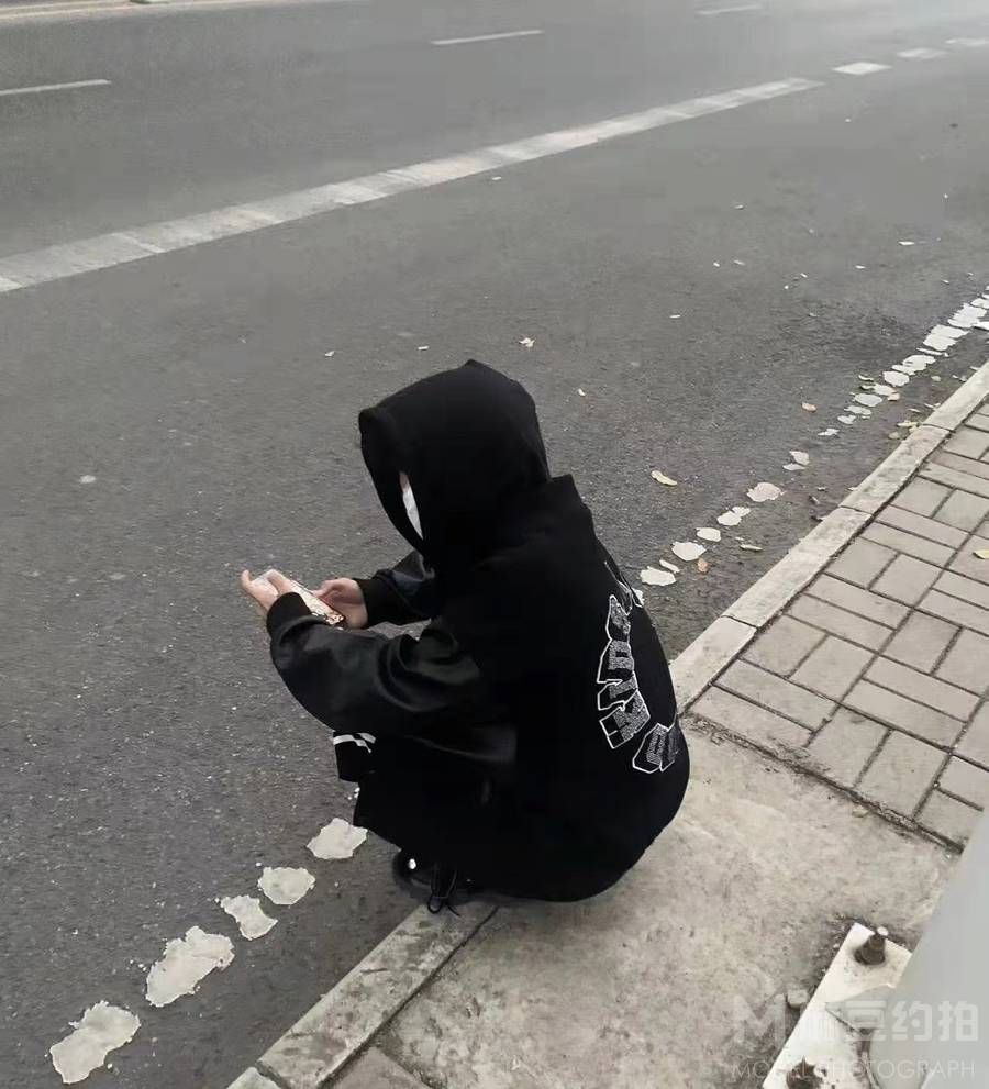 暗黑模特