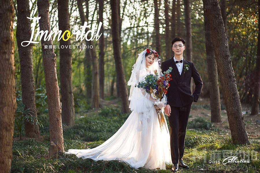 婚礼模特