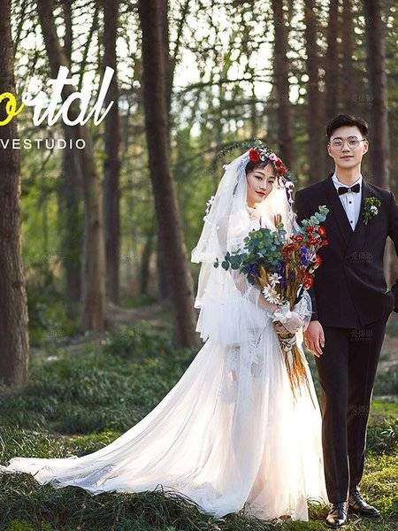 婚礼模特