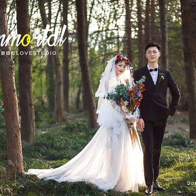 婚礼模特