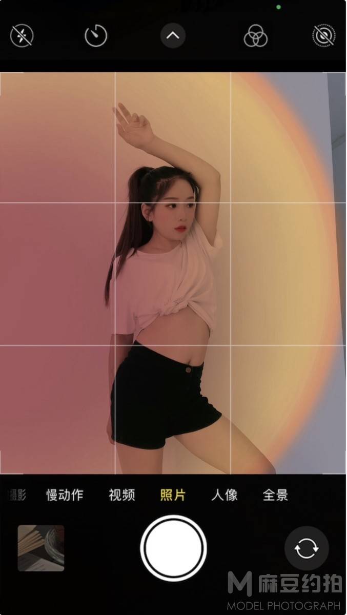 暗黑模特