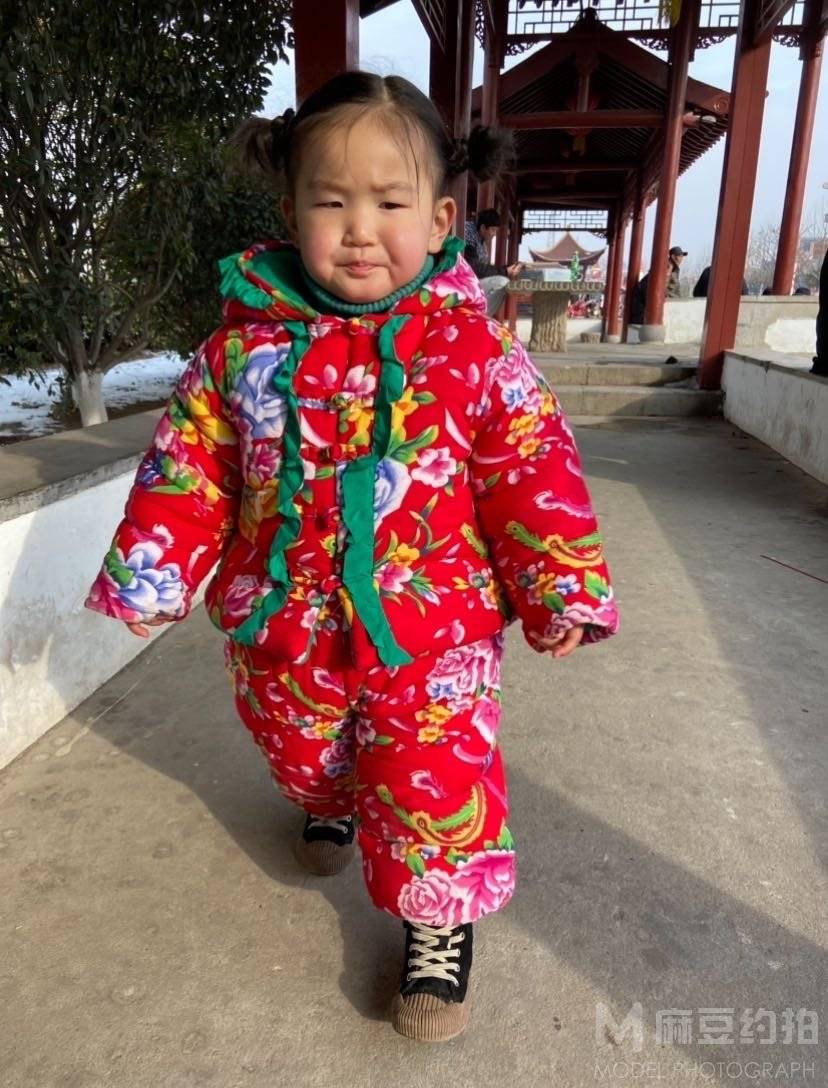 儿童摄影模特