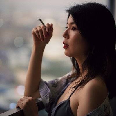 胶片模特