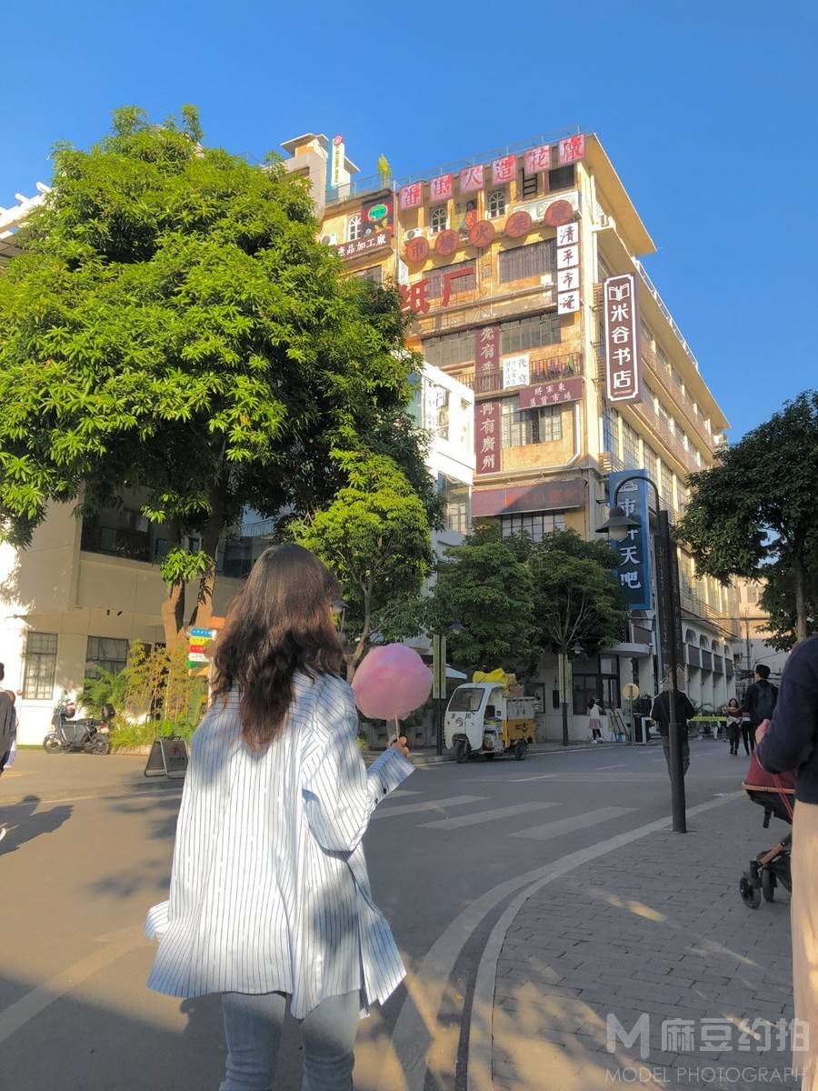 时尚模特