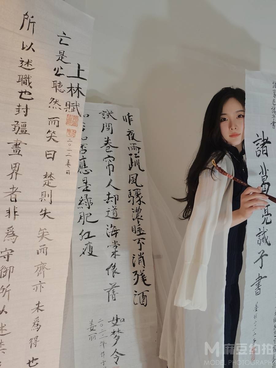 民国模特