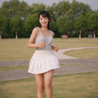 森系模特