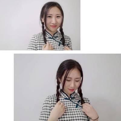韩系模特