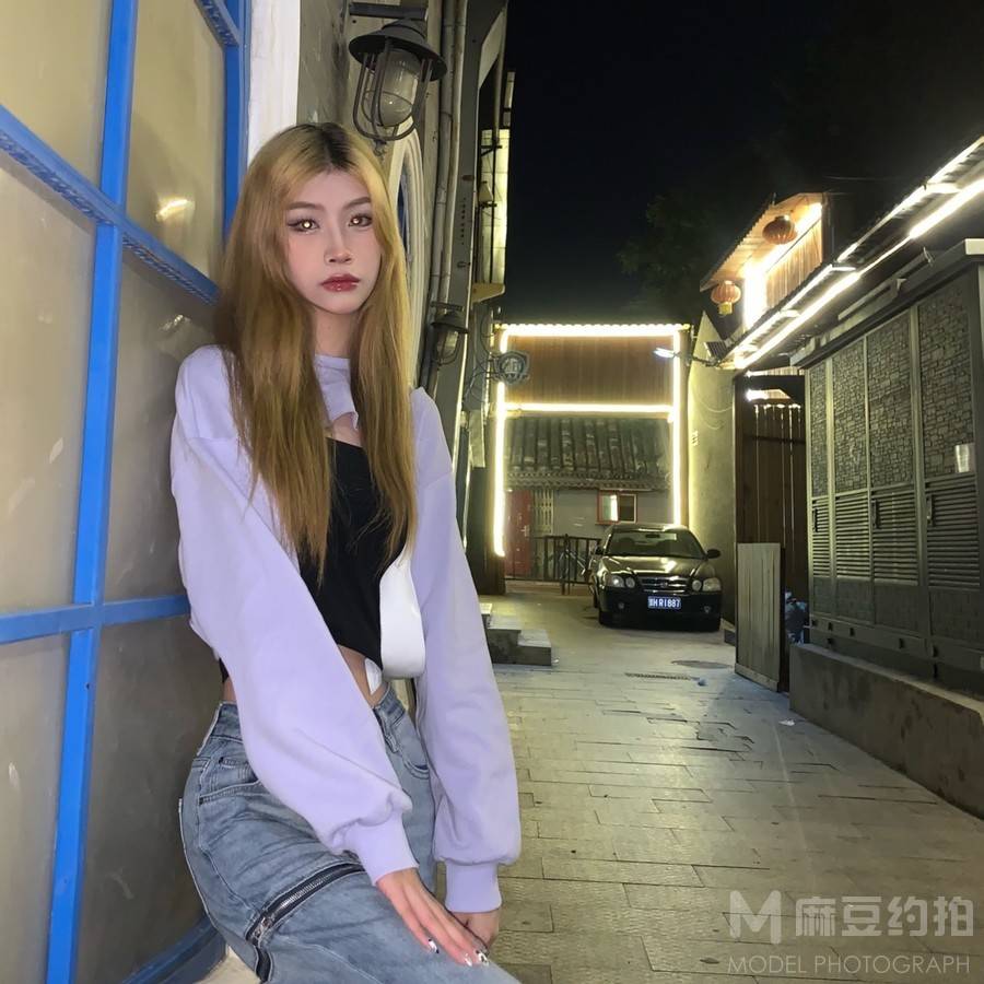 韩系模特