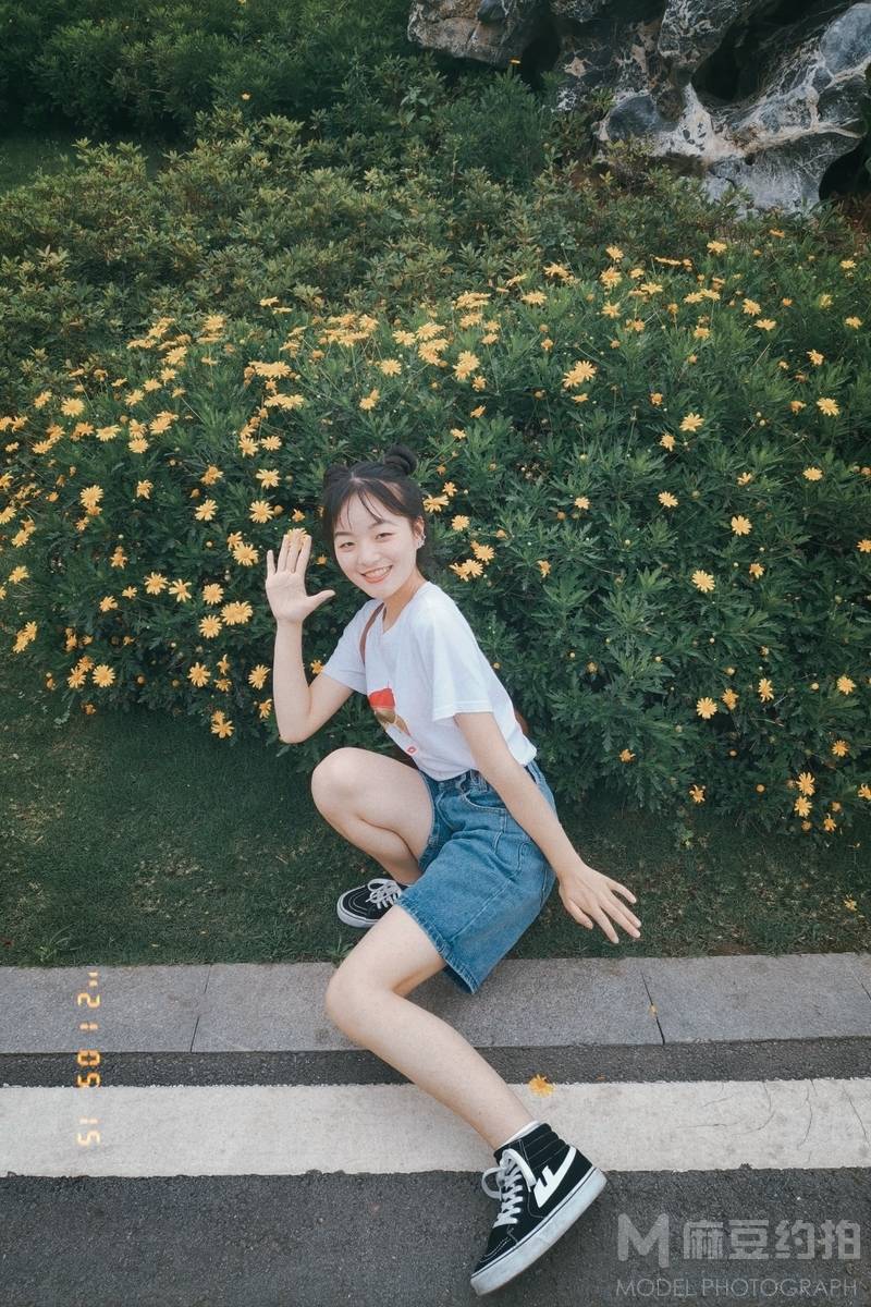 韩系模特