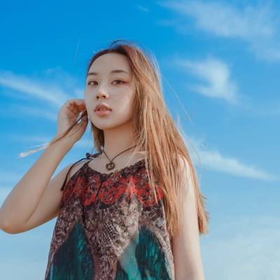 森系模特