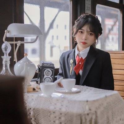 复古模特
