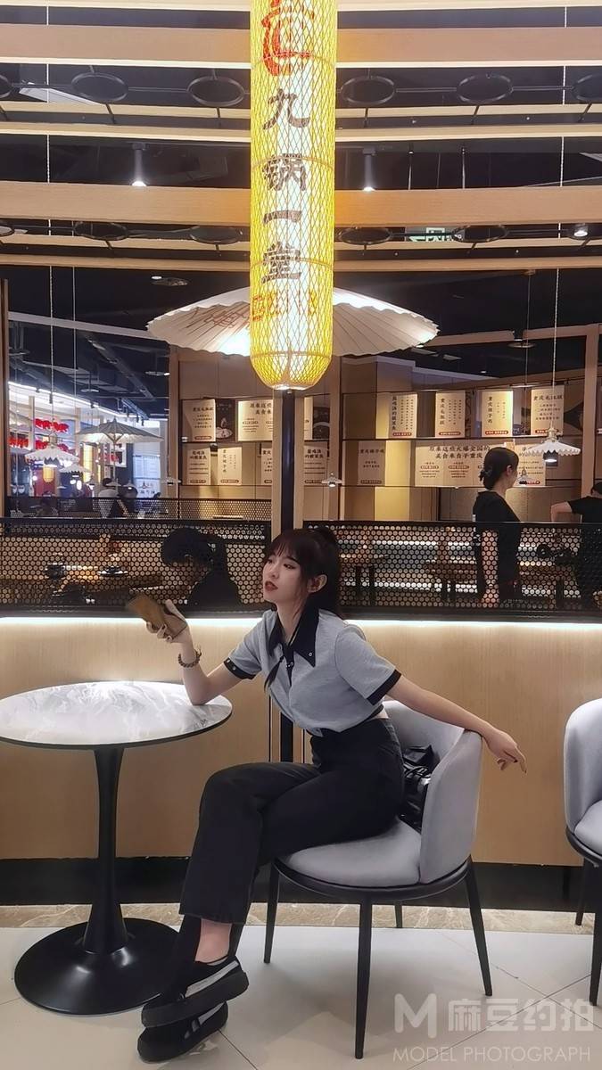 商务模特