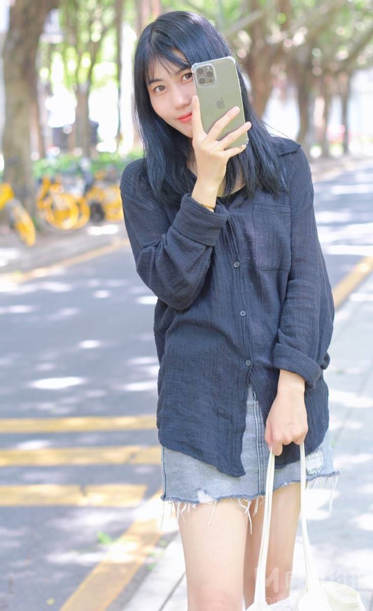 清新模特