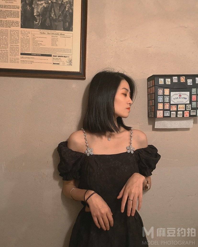 清新模特