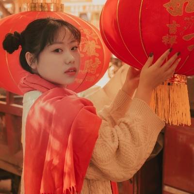 清新模特