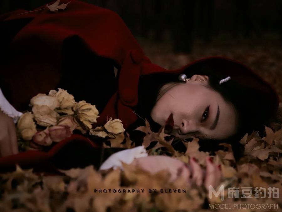 暗黑模特
