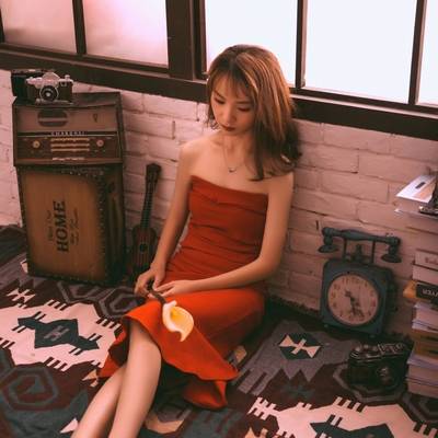 欧美模特