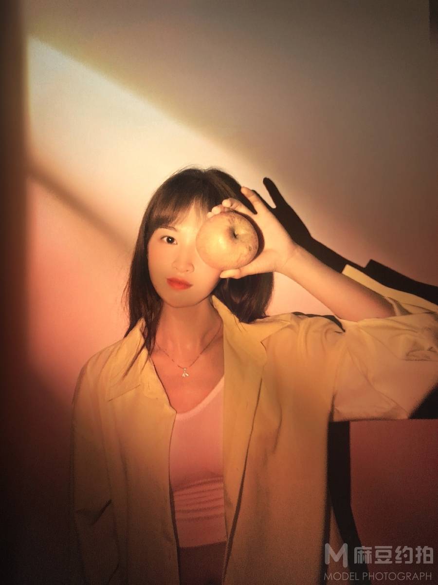 胶片模特