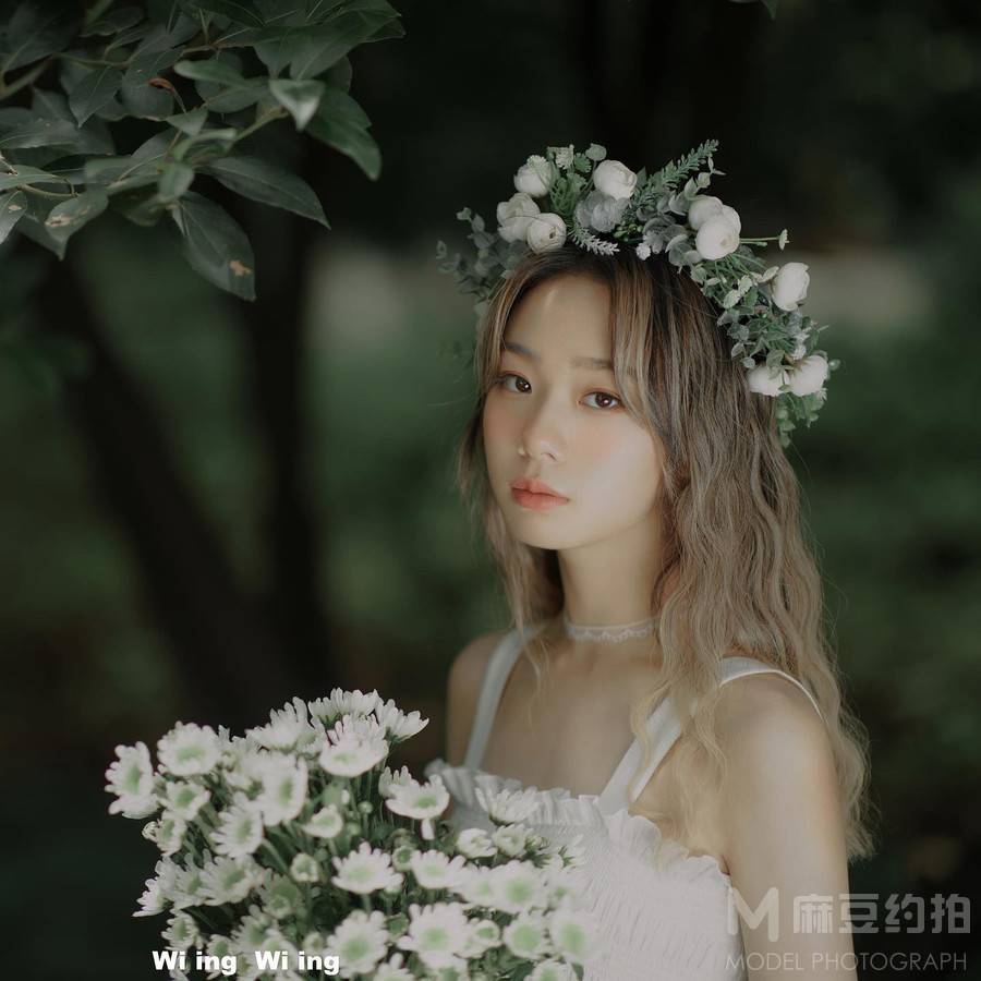 森系模特