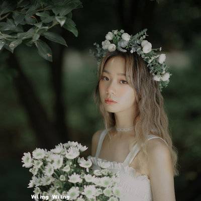 森系模特