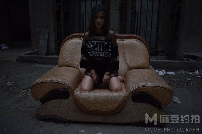 暗黑模特