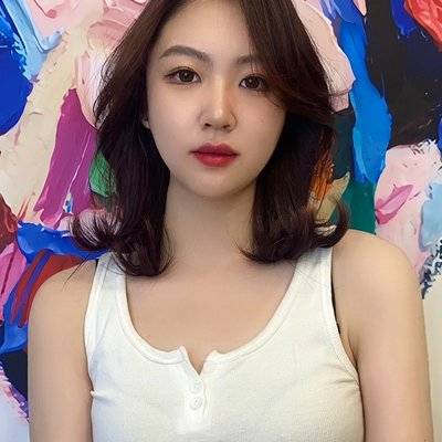 韩系模特