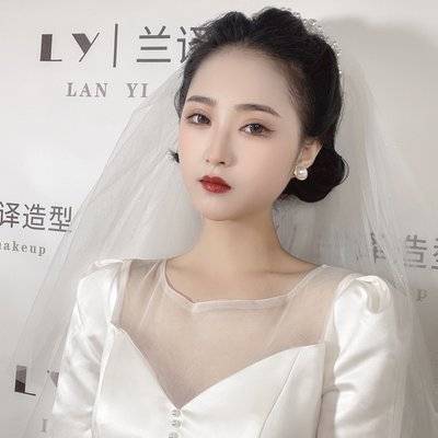 婚礼模特